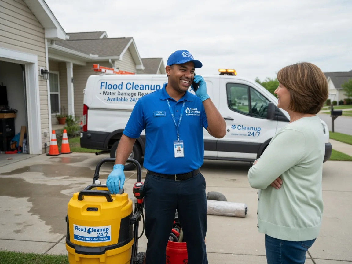Flood Cleanup Woodbury, GA FAQs