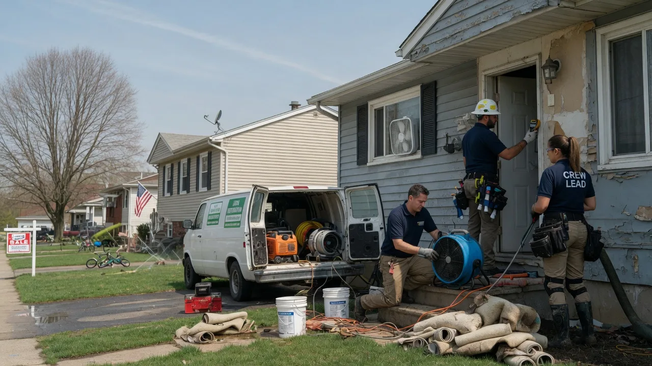 Flood Cleanup in Woodbury, GA near me
